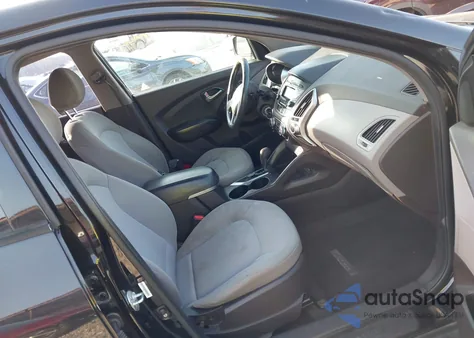 2011 Hyundai Tucson Gl из США, поврежденный, VIN KM8JT3AB5BU198496